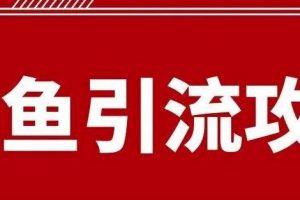 閑魚引流有效果嗎？給大家分享最詳細的閑魚引流方法！