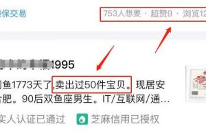 [二手平臺(tái)]利用二手平臺(tái)交易變現(xiàn)，簡(jiǎn)單操作有前景，新手可操作！