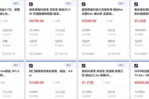 [抖音音樂號]0成本操作抖音音樂號，上手簡單月入5000＋