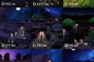 一部手機制作抖音熱門懷舊視頻的技術教程+上千素材70后，80后，90后