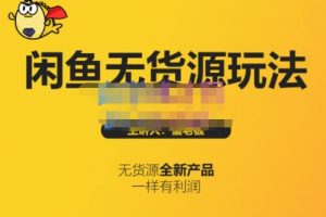 蟹老板·閑魚無貨源玩法(入門+高級)，最適合個人互聯網的創業項目