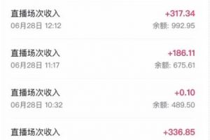 抖音最新藍(lán)海直播玩法，3分鐘賺30元，一天輕松1000+，只要你去直播就行【詳細(xì)玩法教程】