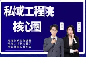 【紅師私域工程院】操盤手必修系統課，從0-1搭建社群變現系統價值999元