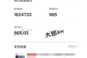 大凱進階圈新玩法之拼多多視頻玩法，利潤大概一個號一天能有500~1500的左右
