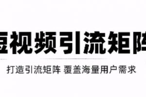 短視頻引流矩陣打造，SEO 二剪裂變，效果超級好！【視頻教程】