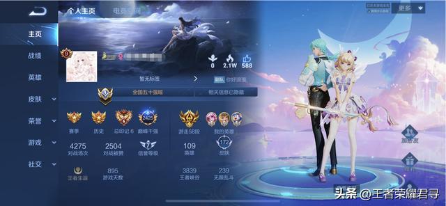 王者女英雄正能量圖片大全王者女英雄正能量圖片大全頭像動漫插圖3