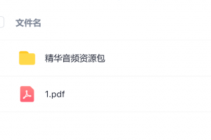 毛小白·借視頻流量，賣小眾音頻變現(xiàn)，日傳5視頻無人值守躺賺項(xiàng)目！