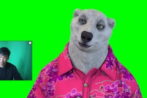 實時直播換臉卡通形象出鏡，卡通形象面部捕捉(軟件＋教程)