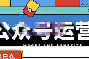 零零已久·從0-1運營公眾號，零基礎小白也能上手，系統性了解公眾號運營