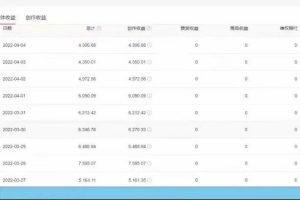 直接丟軟件，不用寫文案，收益4位數頭條中視頻的冷門領域