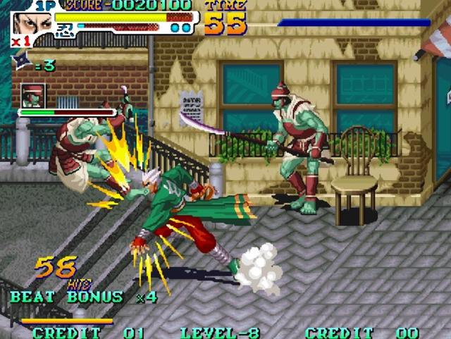 90年代經典街機游戲目錄大全90年代街機過關游戲插圖2