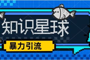 價值1980，知識星球課程，流量堆積器，冷門暴力引流項目，全網最新玩法