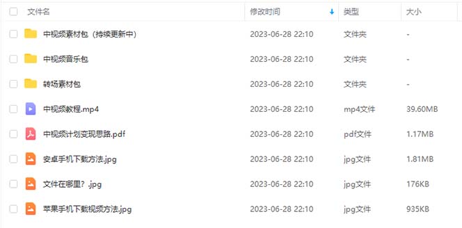 火爆抖音的搞笑盤點中視頻項目 （附全套素材包 工具禮包）插圖4