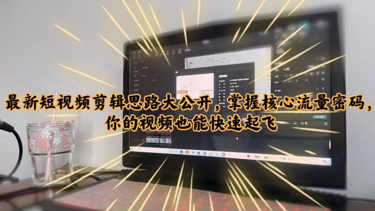 最新短視頻剪輯思路大公開,掌握核心流量密碼,你的視頻也能快速起飛插圖 最新短視頻剪輯思路大公開,掌握核心流量密碼,你的視頻也能快速起飛插圖