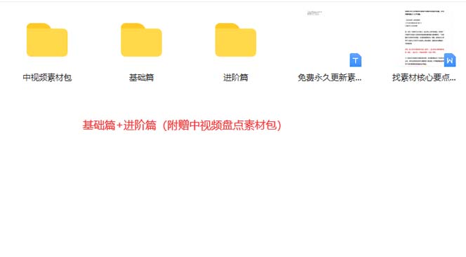 火爆抖音的搞笑盤點中視頻項目 （附全套素材包 工具禮包）插圖3