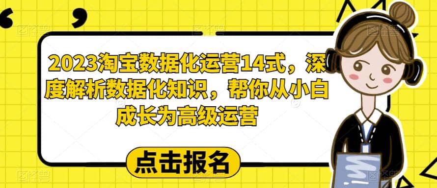 2023淘寶數據化-運營 14式，深度解析數據化知識，幫你從小白成長為高級運營插圖
