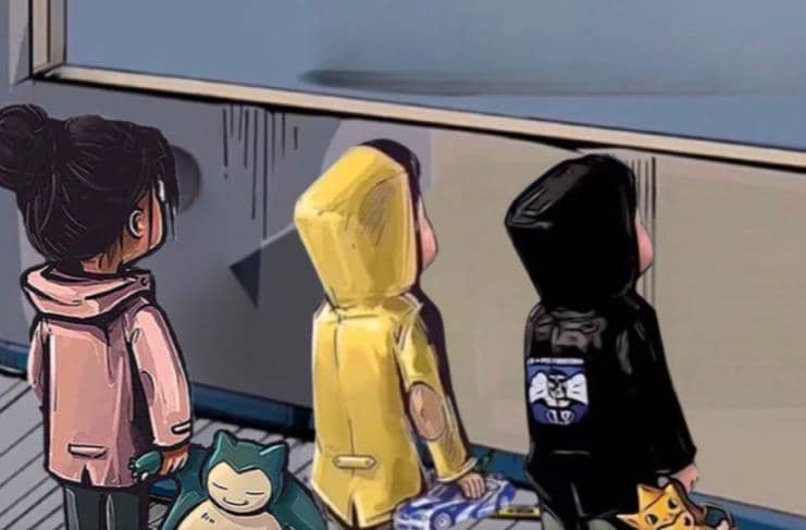 櫥窗看車男孩汽車頭像制作項(xiàng)目插圖 櫥窗看車男孩汽車頭像制作項(xiàng)目插圖