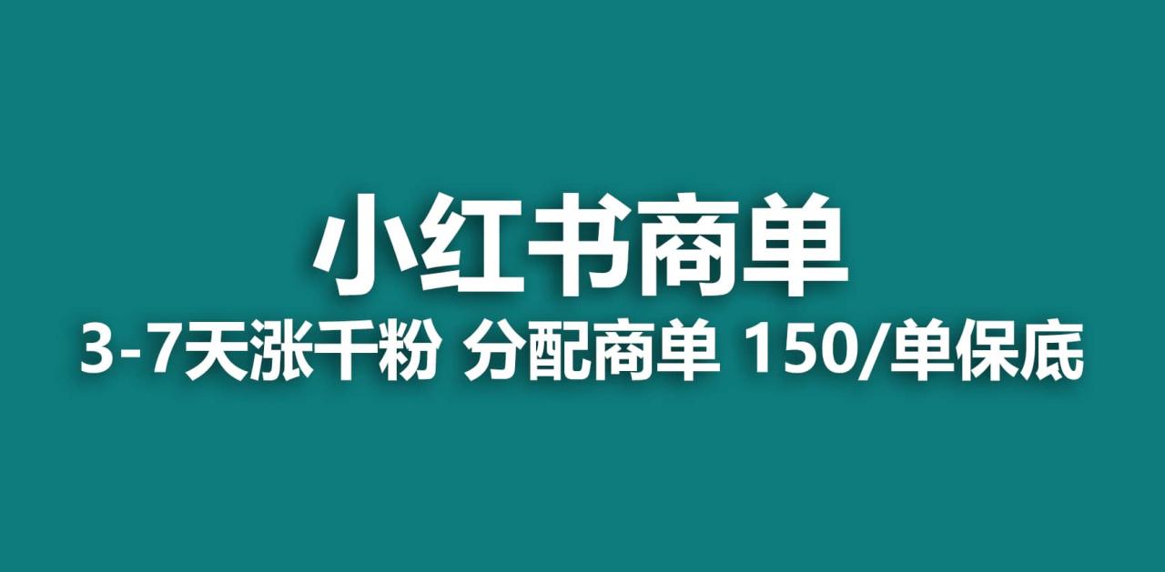 2023最強藍海項目，小紅書商單項目，沒有之一插圖