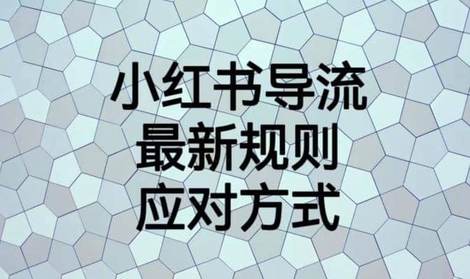 小紅書導流最新規則應對方式【揭秘】插圖