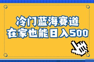 冷門藍海賽道，賣軟件安裝包居然也能日入500 長期穩(wěn)定項目，適合小白0基礎(chǔ)