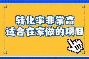 一單49.9，冷門暴利，轉化率奇高的項目，日入1000 一部手機可操作