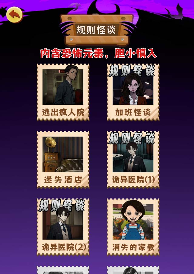 抖音爆火的懸疑解謎小游戲【規則怪談】無人直播玩法【教程 游戲 工具軟件插圖3