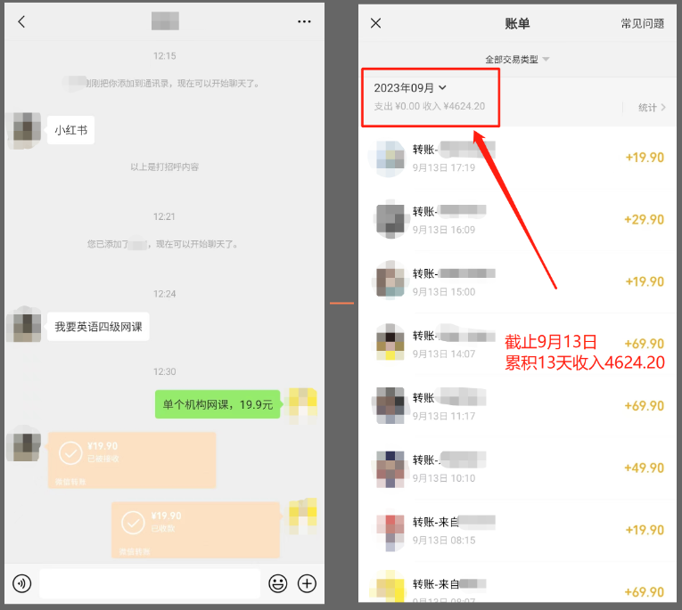 小紅書英語資料變現(xiàn)，日入400 ，不會英語也能做，長期項目（附2828G資料）插圖1
