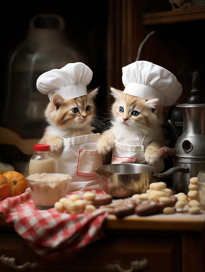 AI貓咪穿搭賬號 保姆級教程 起號容易 多種變現途徑（教程 工具）插圖1