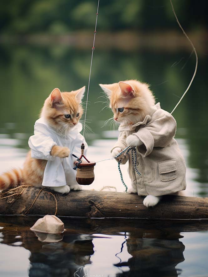 （7510期）AI貓咪穿搭賬號 保姆級教程 起號容易 多種變現途徑（教程 工具）