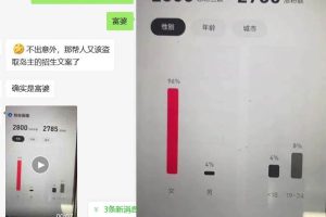 小紅書虛擬引流變現項目4期，日賺1000 只要有執行力，這個項目就適合