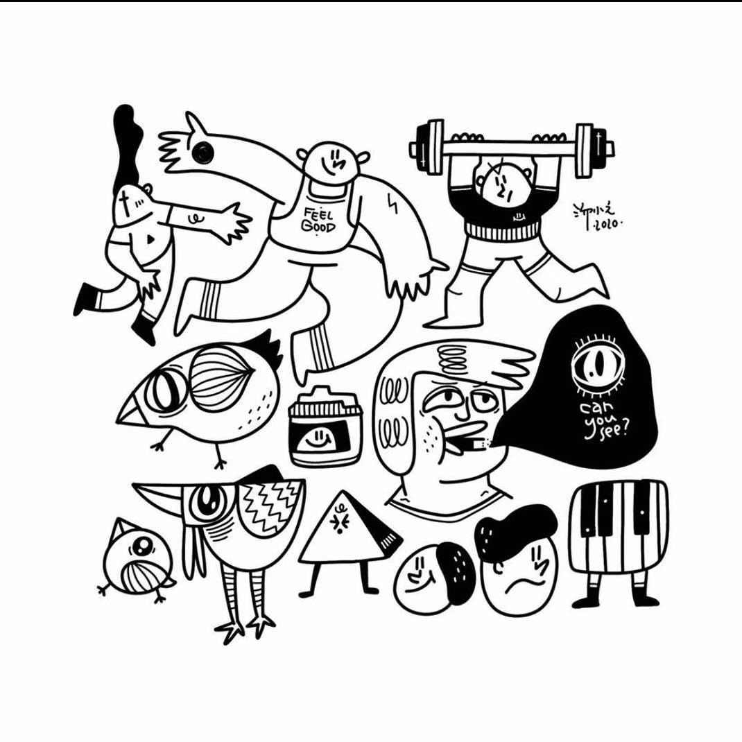 趣味實用的手繪pop想畫就畫 一起來趣味繪畫（30節課）插圖4