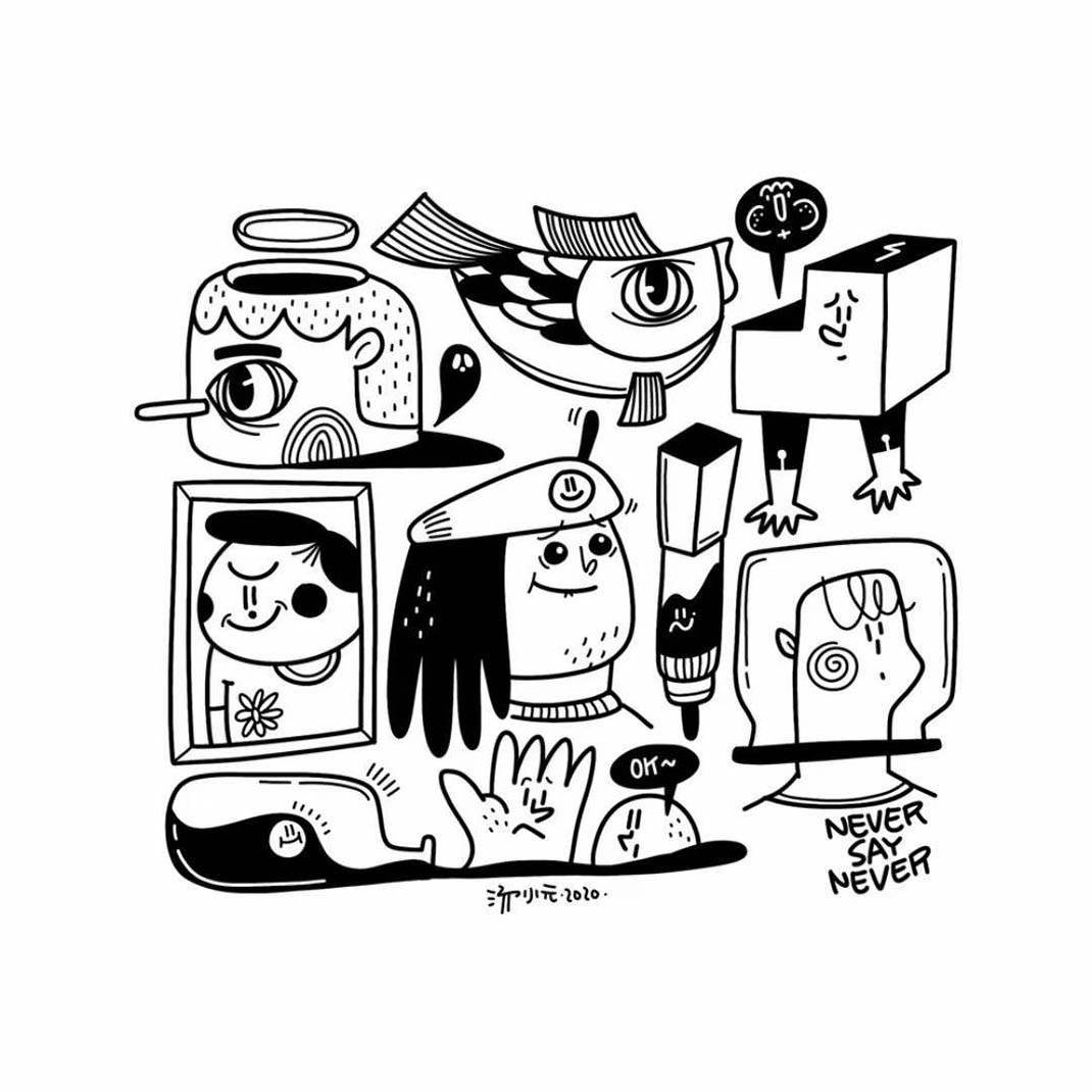 趣味實用的手繪pop想畫就畫 一起來趣味繪畫（30節課）插圖3