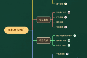 一單收益最高200，拆解外面賣3980的手機(jī)號卡推廣項目（內(nèi)含10多種保姆級推廣玩法）