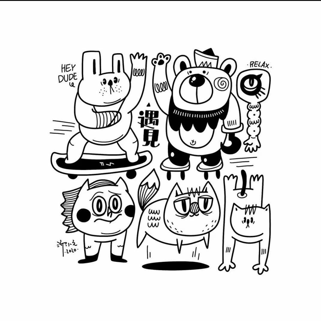 趣味實用的手繪pop想畫就畫 一起來趣味繪畫（30節課）插圖2