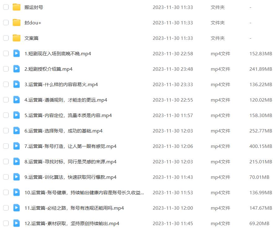 外面收費(fèi)1980的短劇推廣運(yùn)營(yíng)，可長(zhǎng)期，正規(guī)起號(hào)，單作品收入5000插圖4