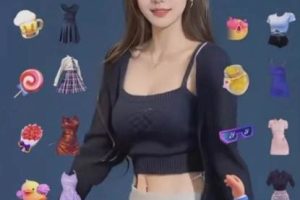 抖音最新最火【AI美女換裝跳舞】無人直播互動玩法（含全套開播教程 軟件 視頻素材 音效）