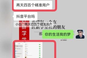 抖音混剪日引200 創業粉不封號最新教程！“割韭菜”日穩定變現5000 ！