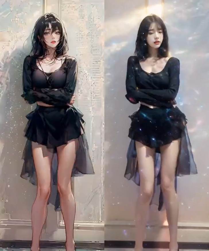 抖音美女新賽道-漫改AI美女流量密碼，5分鐘制作視頻，新手一周漲萬粉插圖4