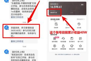找茬小游戲直播，強開磁力聚星，輕松日入2000 ，小白也能輕松上手