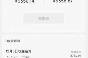 視頻號分成計劃最新玩法，日入500 ，年末最后的沖刺