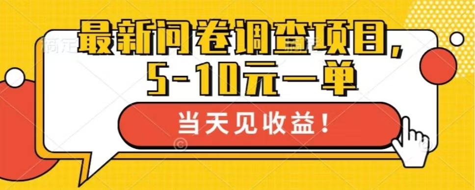 最新問卷調查項目，共12個平臺，單日零擼100＋