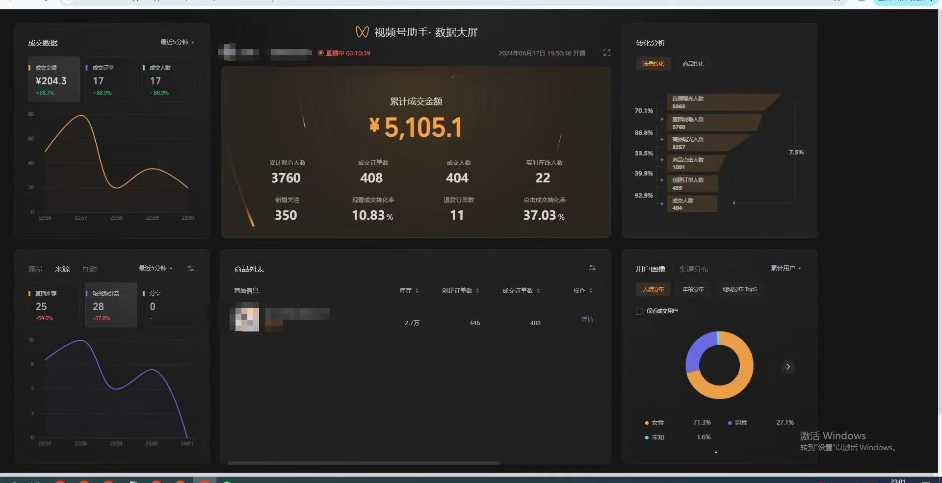 視頻號無人直播不死號流玩法8.0,掛機直播不違規,單機日入500+插圖2 視頻號無人直播不死號流玩法8.0,掛機直播不違規,單機日入500+插圖2