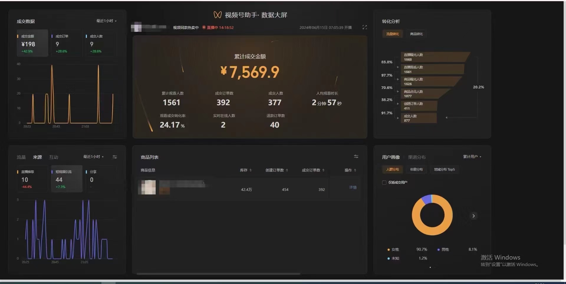 視頻號無人直播不死號流玩法8.0,掛機直播不違規,單機日入500+插圖1 視頻號無人直播不死號流玩法8.0,掛機直播不違規,單機日入500+插圖1