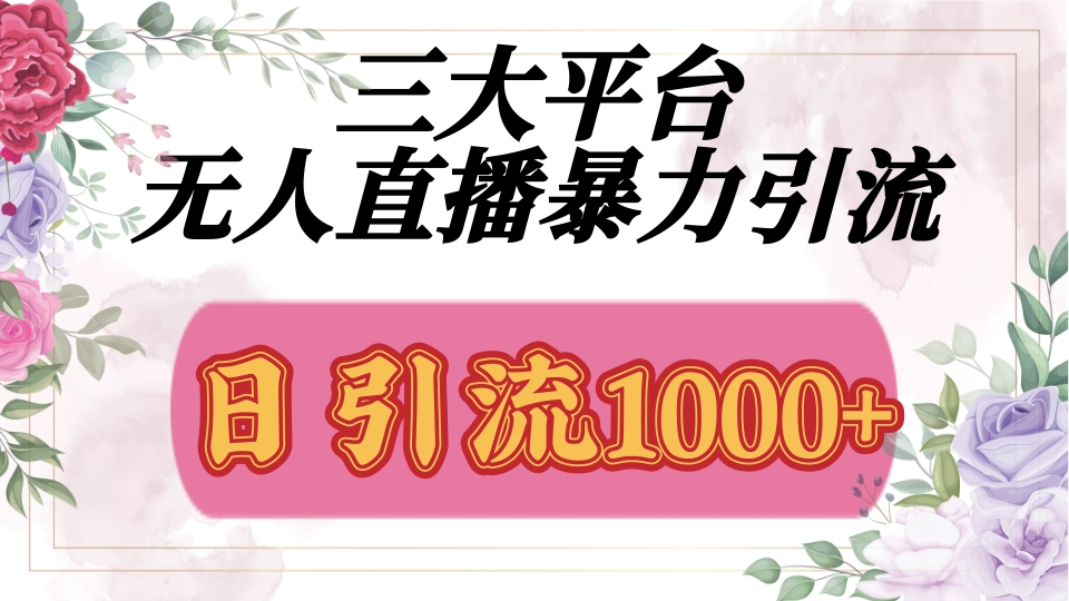 抖音，快手，視頻號(hào)全平臺(tái)通用，無人直播引流法，利用圖片,模板,整套話術(shù)掛機(jī)全天支持矩陣操作，無限設(shè)備多開，超暴力引流，1000+高質(zhì)量精準(zhǔn)創(chuàng)業(yè)粉