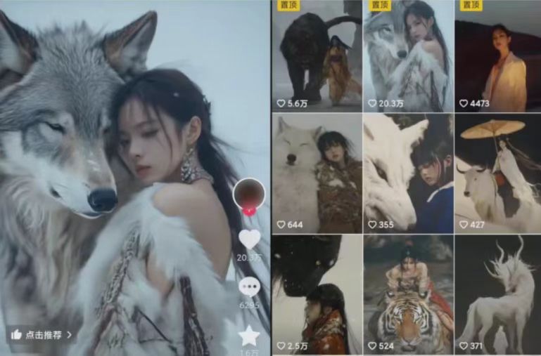 超級寵物視頻玩法，1條視頻點贊20w，輕松日入2000+