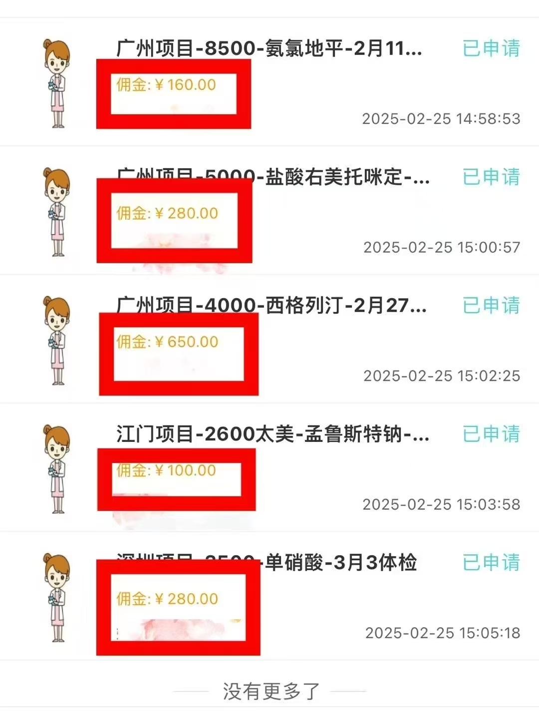 冷門試藥員中介日入5000