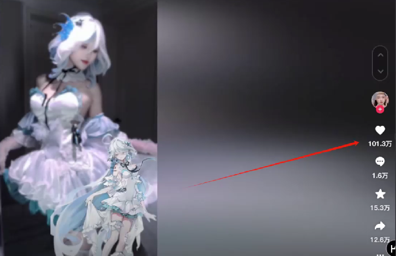 AI動漫轉真人，一條視頻點贊100w+，日入2000+，多種變現方式插圖1