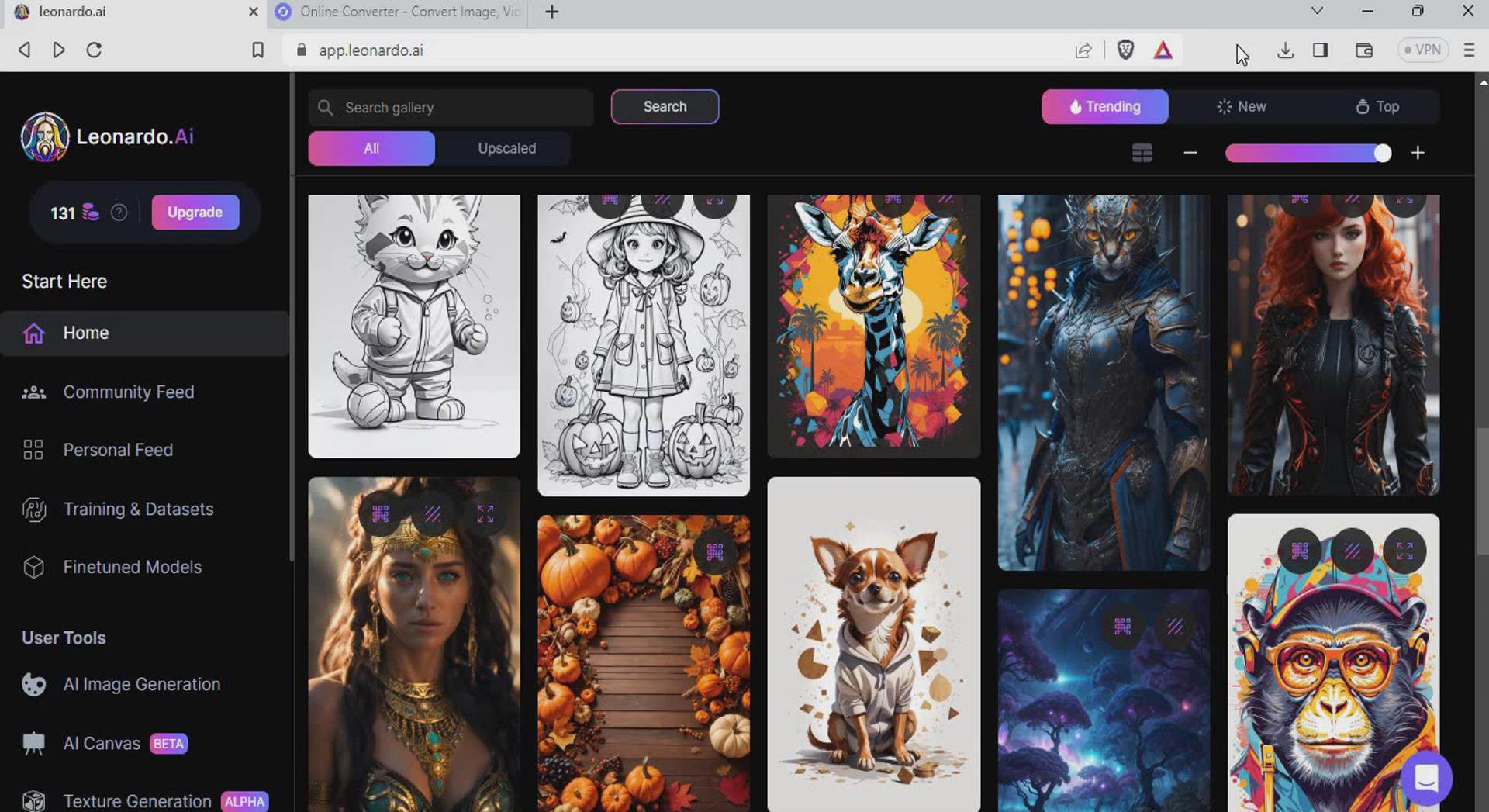 Leonardo AI,DALL-E -如何創建AI人工智能圖形和圖像課程(17節)插圖6 Leonardo AI,DALL-E -如何創建AI人工智能圖形和圖像課程(17節)插圖6