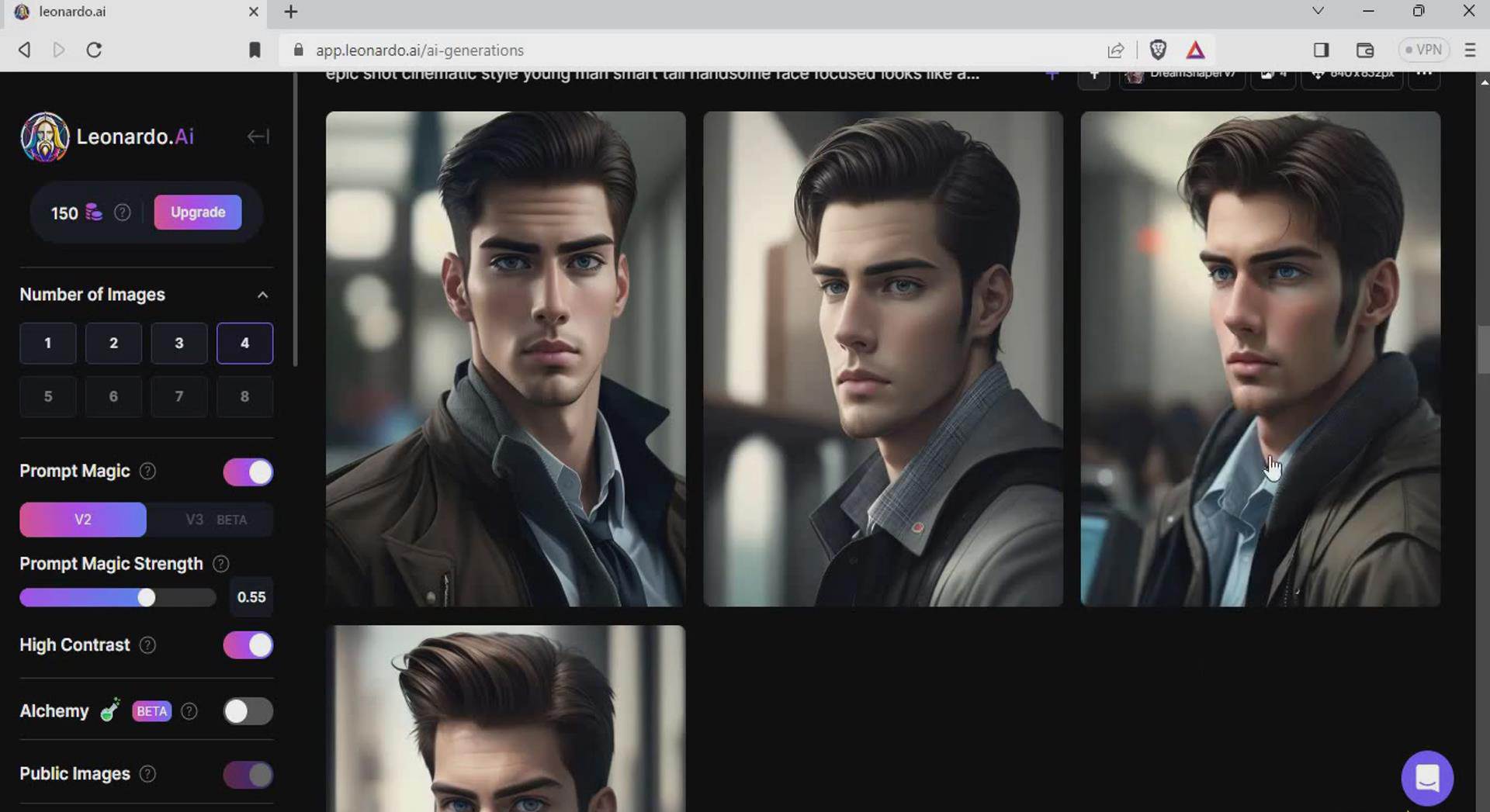 Leonardo AI,DALL-E -如何創建AI人工智能圖形和圖像課程(17節)插圖4 Leonardo AI,DALL-E -如何創建AI人工智能圖形和圖像課程(17節)插圖4