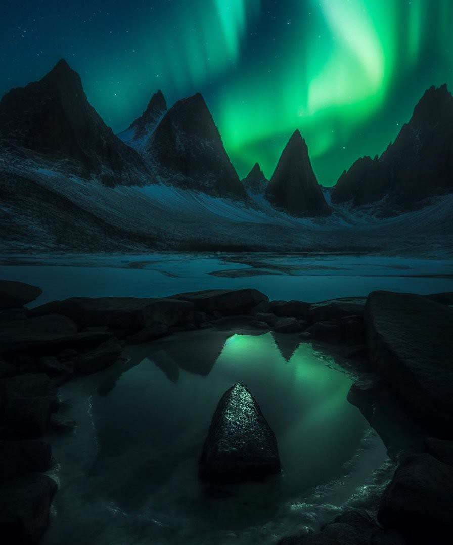 攝影師 Daniel Laan 使用ChatGPT與Midjourney生成風光圖像-中英字幕插圖3 攝影師 Daniel Laan 使用ChatGPT與Midjourney生成風光圖像-中英字幕插圖3